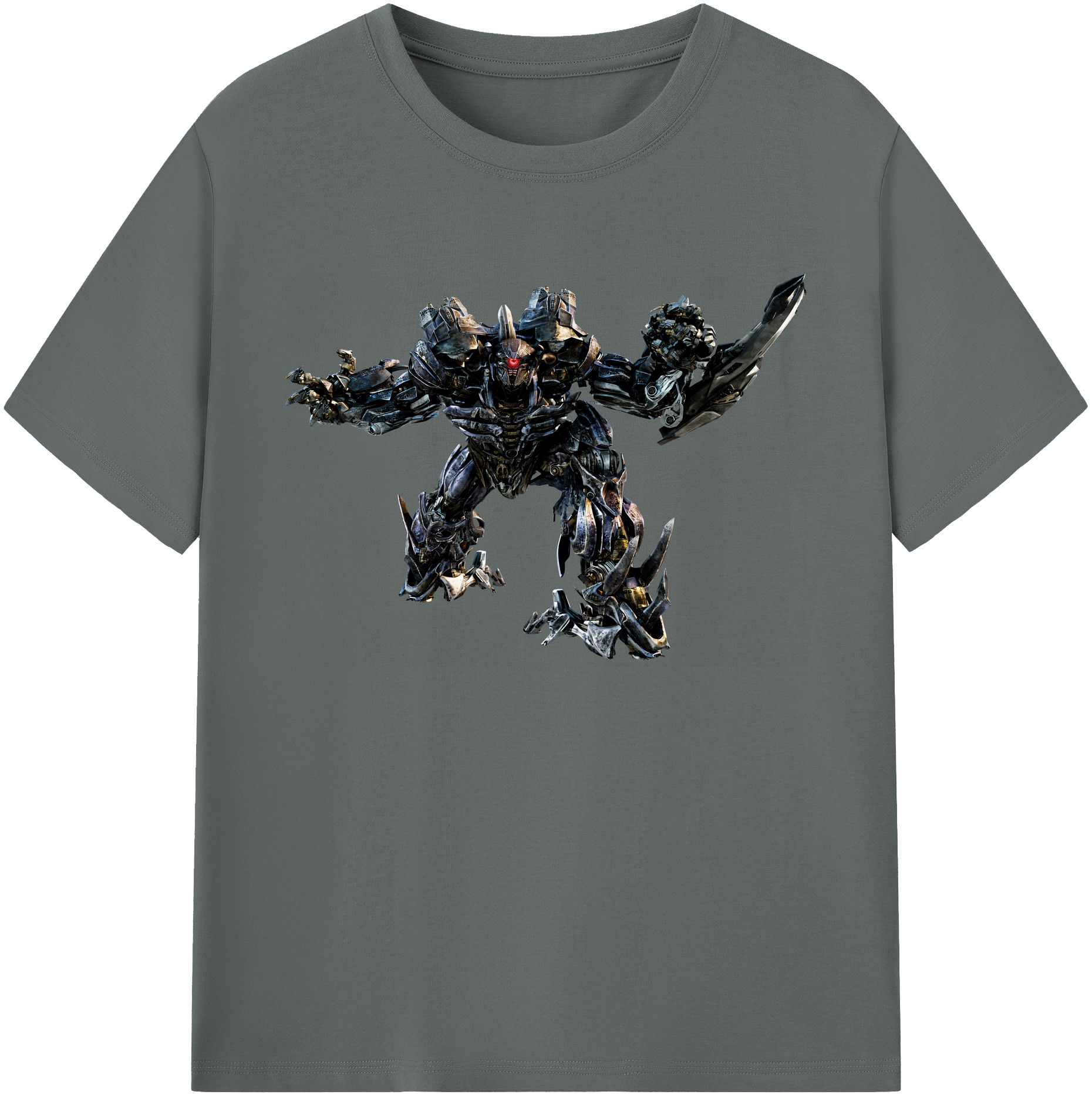（画像用） Transformers トランスフォーマー 綿100％ メンズ半袖Tシャツ｜肌触りやわらか＆通気性